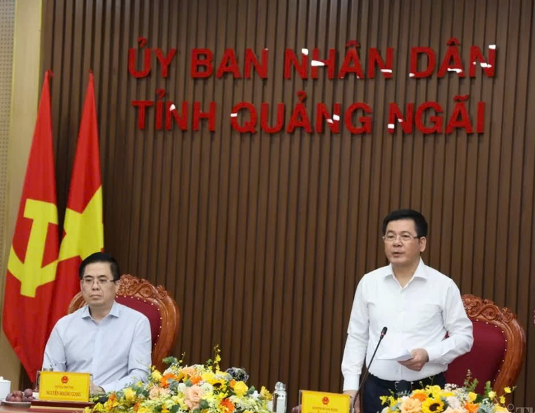 Biến 'cái nắng, cái gió' của Quảng Ngãi thành đầu vào cho các ngành công nghiệp- Ảnh 2.
