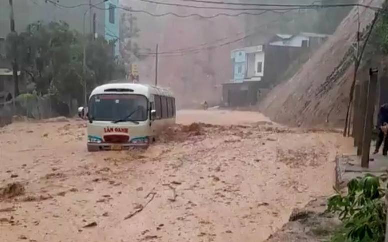 Bộ Giao thông vận tải công bố tình huống thiên tai khẩn cấp tại Hà Giang