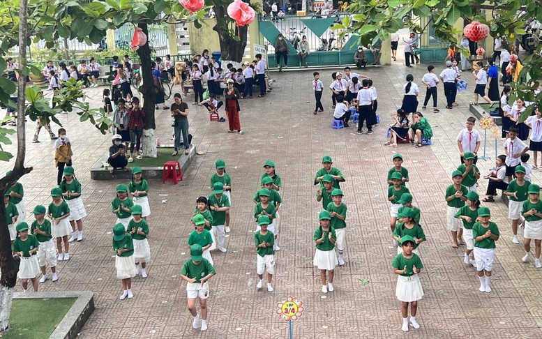 Đà Nẵng: Quy mô học sinh tăng nhanh, nhiều trường học quá tải