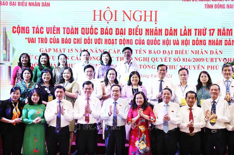 Tiếp tục đổi mới tư duy, chủ động thực hiện hiệu quả vai trò 'Tờ báo của Quốc hội'- Ảnh 2.