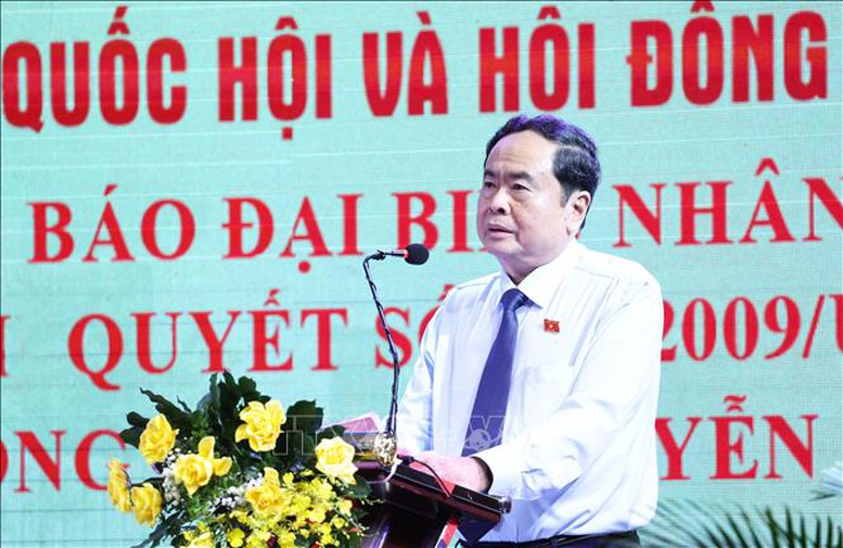 Tiếp tục đổi mới tư duy, chủ động thực hiện hiệu quả vai trò 'Tờ báo của Quốc hội'- Ảnh 1.