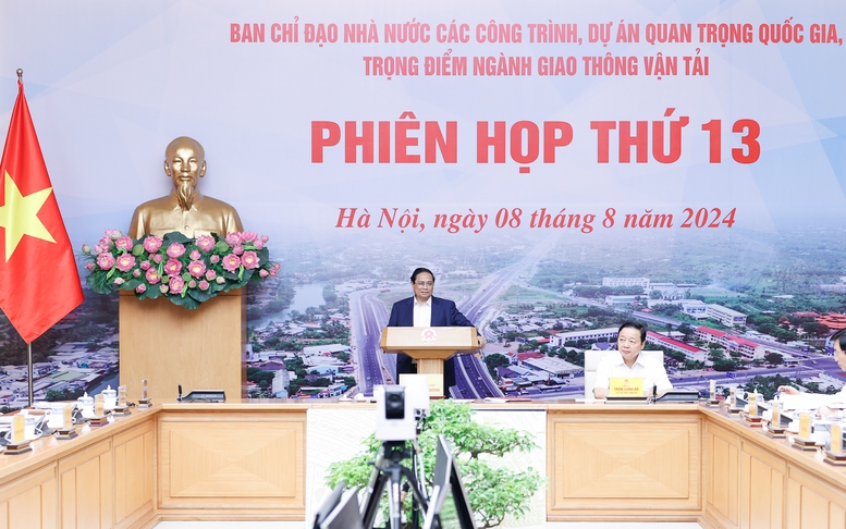 Thủ tướng chủ trì phiên họp Ban Chỉ đạo các công trình, dự án quan trọng quốc gia, trọng điểm ngành GTVT