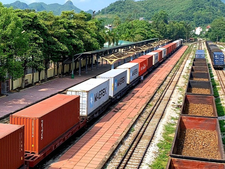 Sàn giao dịch vận tải hàng hóa đường sắt chính thức hoạt động từ 10/8
- Ảnh 1.