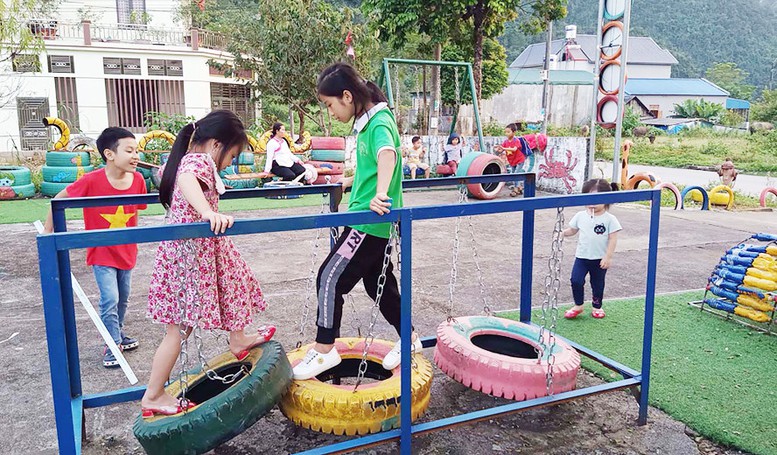 Đề xuất thay đổi thời gian đánh giá xã, phường, thị trấn phù hợp với trẻ em- Ảnh 1.