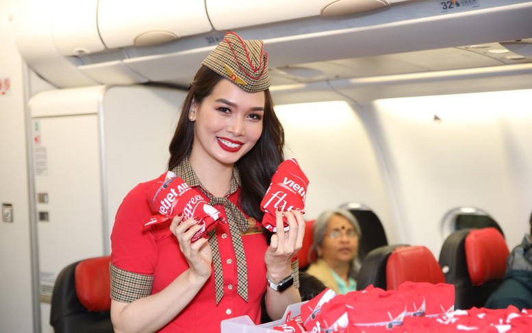 Vietjet giảm giá vé máy bay tới 88% trong ngày 8/8