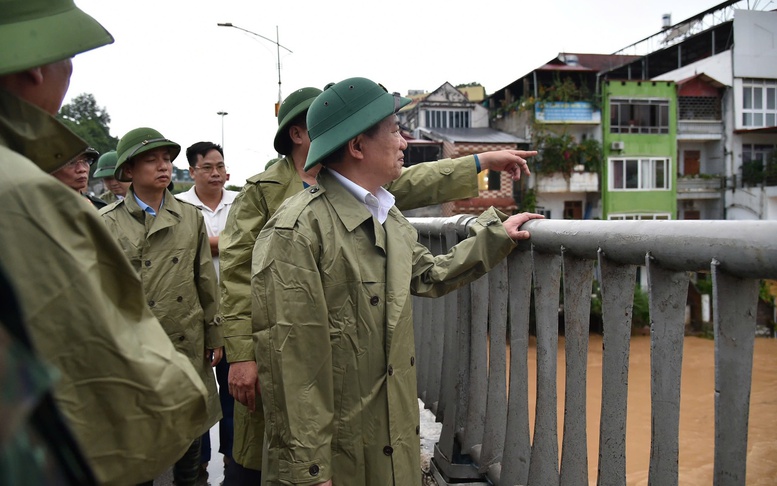 Phó Thủ tướng Hồ Đức Phớc: Khẩn trương khắc phục hậu quả mưa lũ tại Cao Bằng theo tinh thần “5 không”