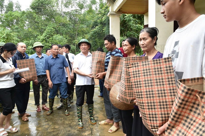 Phó Thủ tướng Hồ Đức Phớc kiểm tra, chỉ đạo công tác phòng, chống mưa lũ tại Bắc Kạn- Ảnh 3.