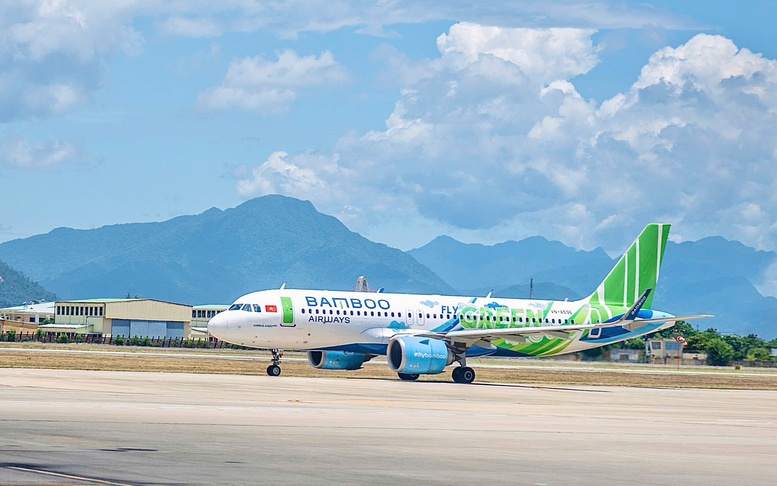 Bamboo Airways vận chuyển miễn phí hàng hóa cứu trợ đồng bào miền Bắc