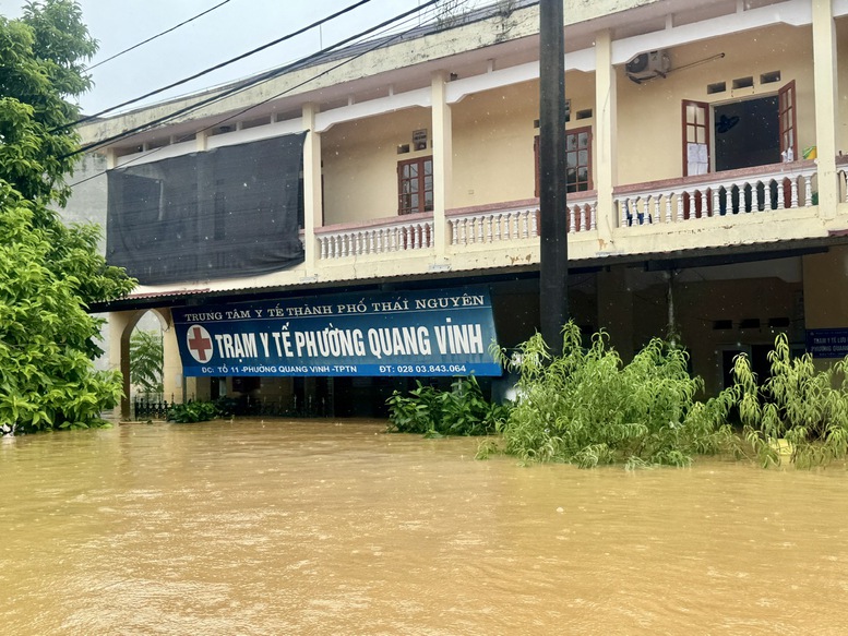 Thái Nguyên: Nỗ lực hỗ trợ người dân vùng ngập lũ- Ảnh 5.