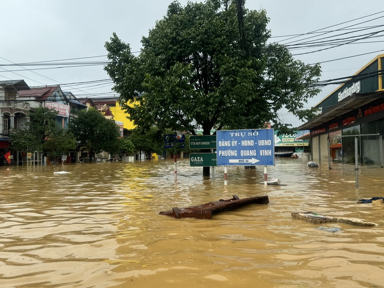 Thái Nguyên: Nỗ lực hỗ trợ người dân vùng ngập lũ- Ảnh 16.