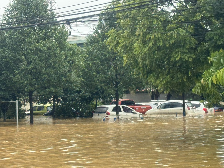 Thái Nguyên: Nỗ lực hỗ trợ người dân vùng ngập lũ- Ảnh 12.