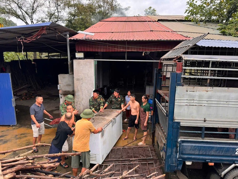 Bắc Kạn: Triển khai các lực lượng tại chỗ hỗ trợ người dân- Ảnh 3.