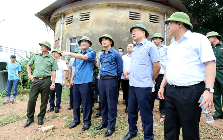 Phú Thọ: Ưu tiên số một là đảm bảo an toàn cho người dân