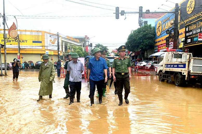 Phú Thọ: Ưu tiên số một là đảm bảo an toàn cho người dân- Ảnh 1.