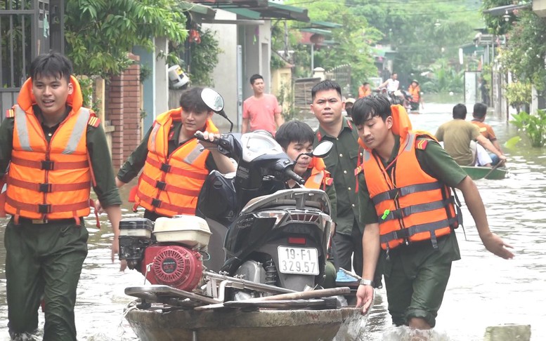 Phú Thọ: Xác định danh tính người mất tích trong vụ sập cầu Phong Châu