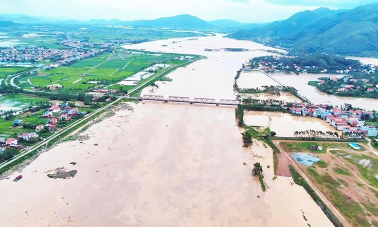 Việt Nam, Trung Quốc phối hợp chặt chẽ trong phòng, chống lũ lụt, khắc phục hậu quả bão Yagi- Ảnh 1.