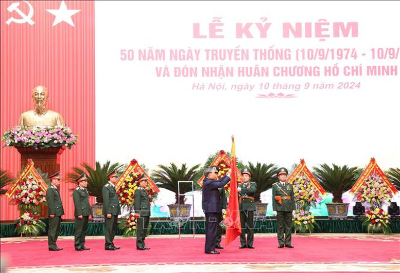 Tổng Bí thư, Chủ tịch nước Tô Lâm trao Huân chương Hồ Chí Minh cho Tổng cục Kỹ thuật- Ảnh 1.