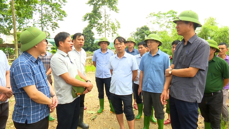 Yên Bái: Sơ tán hàng nghìn hộ dân đến địa điểm an toàn- Ảnh 1.