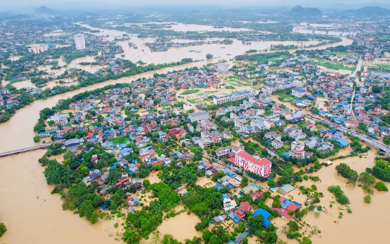 Nhiều doanh nghiệp bảo hiểm cập nhật sơ bộ thiệt hại và bồi thường do bão số 3 và lũ lụt