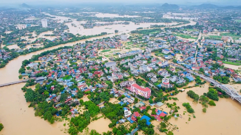 Nhiều doanh nghiệp bảo hiểm cập nhật sơ bộ thiệt hại và bồi thường do bão số 3 và lũ lụt- Ảnh 1.