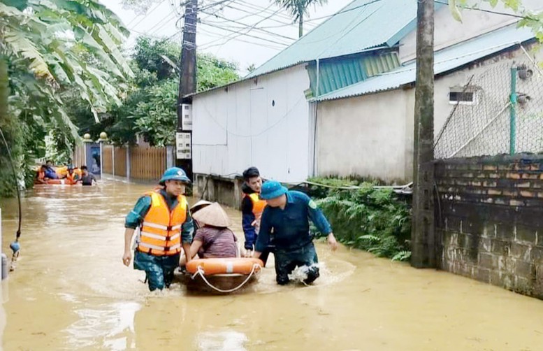 Cảnh báo lũ quét tại Phú Thọ- Ảnh 1.