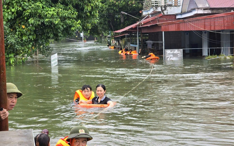 Giảm thấp nhất thiệt hại, bảo đảm an toàn khi xả lũ thủy điện Thác Bà