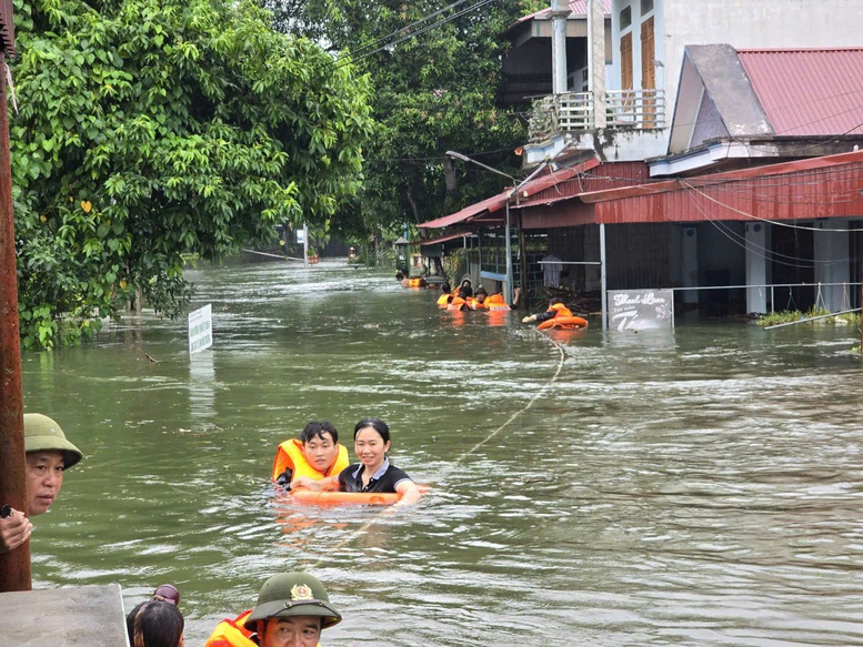 Giảm thấp nhất thiệt hại, bảo đảm an toàn khi xả lũ thủy điện Thác Bà- Ảnh 1.