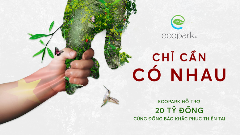 Ecopark ủng hộ 20 tỷ đồng chung tay cùng đồng bào vượt qua bão lũ- Ảnh 2.