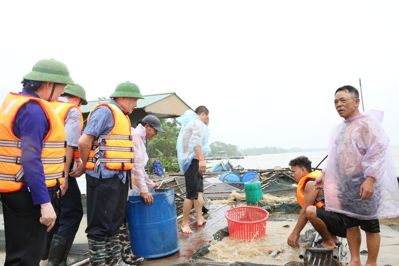 Phó Thủ tướng Thường trực Nguyễn Hòa Bình: Hà Nam cần tiếp tục gia cố các điểm đê xung yếu- Ảnh 3.