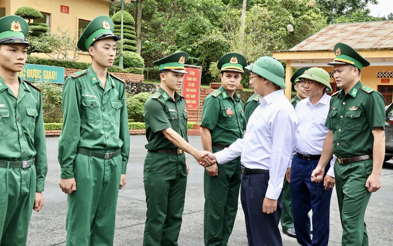 Phó Thủ tướng Bùi Thanh Sơn nhấn mạnh 4 nhiệm vụ đối với Bộ đội Biên phòng tỉnh Cao Bằng