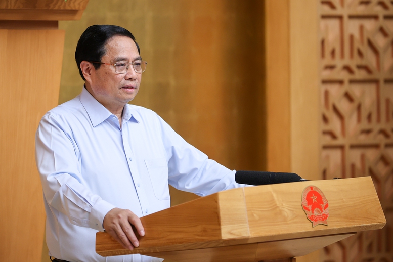 Thủ tướng: Pháp luật phải vừa quản lý chặt chẽ, vừa kiến tạo phát triển- Ảnh 1. Thủ tướng: Pháp luật phải vừa quản lý chặt chẽ, vừa kiến tạo phát triển- Ảnh 1.