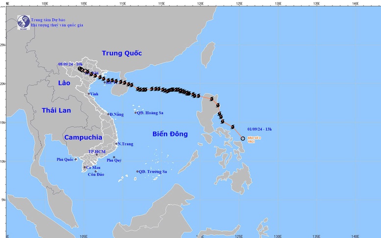 Chuyên gia tổng kết những điểm bất thường của bão số 3 (Yagi)