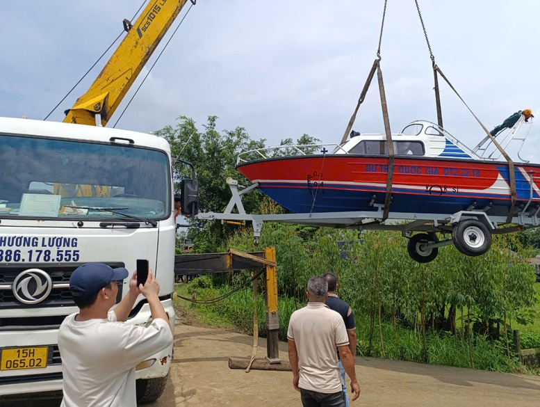 Triển khai xuất lương thực, vật tư dự trữ khắc phục hậu quả bão số 3- Ảnh 1.