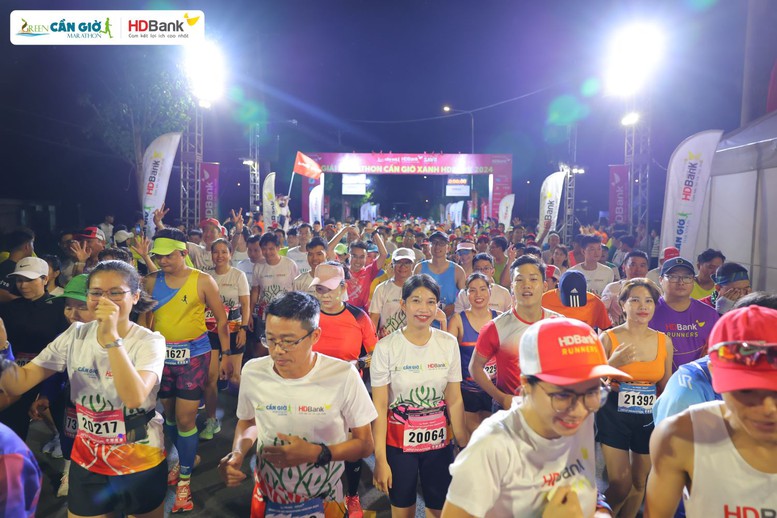 Green Cần Giờ Marathon HDBank 2024: Sống xanh, hành động xanh vì tương lai bền vững- Ảnh 1.