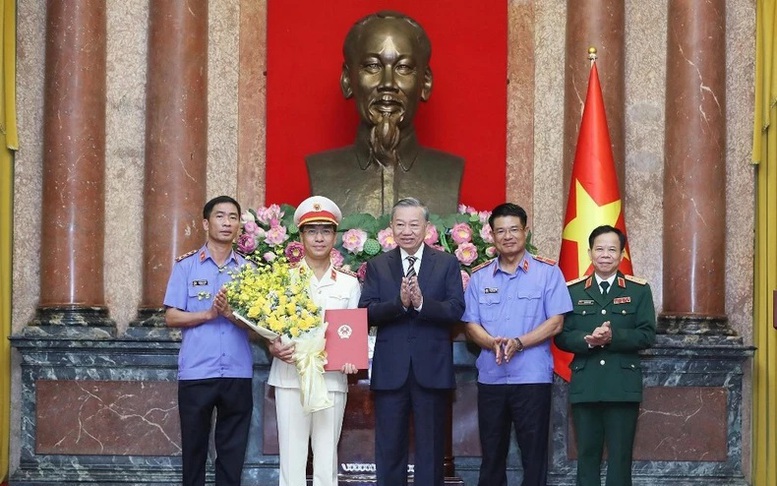 Tổng Bí thư, Chủ tịch nước trao quyết định bổ nhiệm Phó Viện trưởng Viện Kiểm sát nhân dân Tối cao