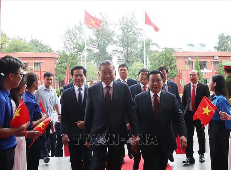 Xây dựng Học viện Chính trị quốc gia Hồ Chí Minh trở thành địa chỉ đỏ ươm trồng những phẩm chất tốt đẹp của người cộng sản- Ảnh 1.