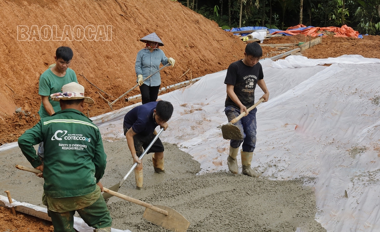 Khởi công xây dựng khu tạm cư cho người dân Làng Nủ- Ảnh 3.