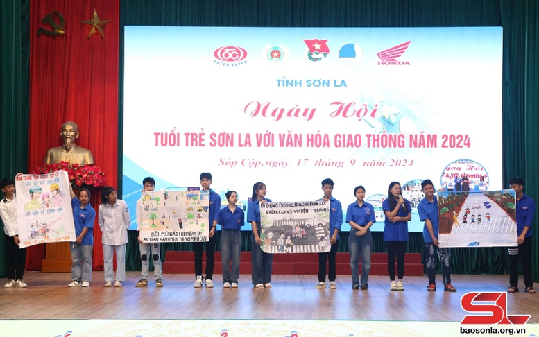 Sơn La: Nâng cao ý thức về an toàn giao thông cho thanh niên