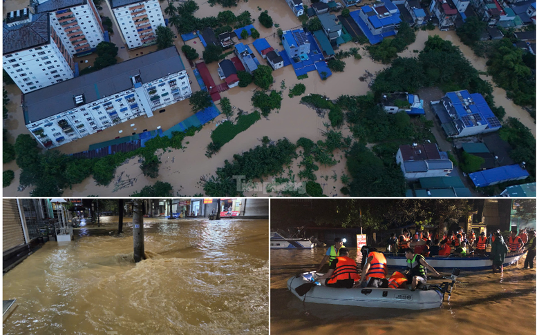 Ưu tiên miễn giảm học phí cho sinh viên vùng lũ