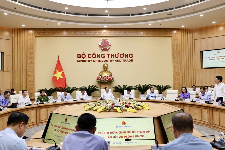 Phó Thủ tướng Bùi Thanh Sơn nhấn mạnh 3 nhiệm vụ trọng tâm đối với ngành công thương- Ảnh 2.