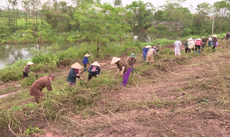 Bắc Giang: nhanh chóng phục hồi, ổn định cuộc sống sau trận lũ lịch sử- Ảnh 1.