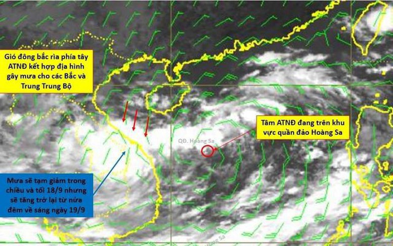 Cảnh báo tin giả về bão số 4