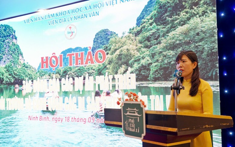 Bảo vệ môi trường di sản quần thể danh thắng Tràng An