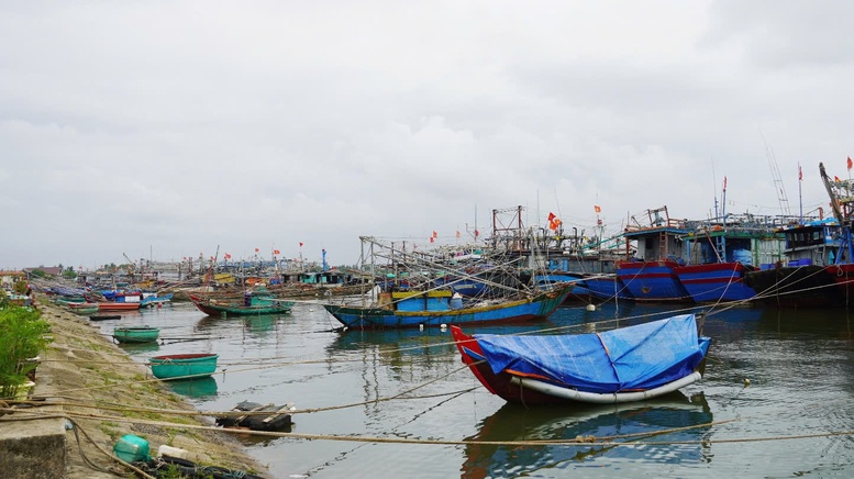 Quảng Trị đôn đốc ứng phó áp thấp nhiệt đới, hỗ trợ người dân chằng chống nhà- Ảnh 2.