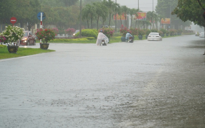 Quảng Nam cảnh báo mưa lớn, cho học sinh nghỉ học ngày 19/9