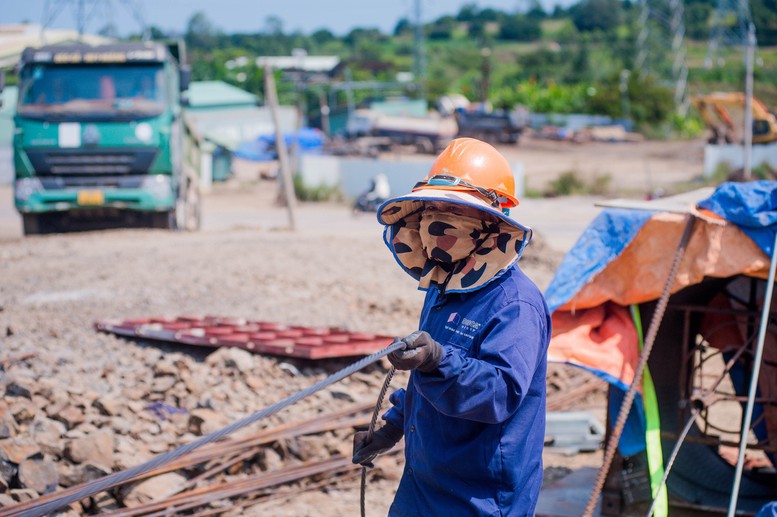 Những công trường 'không nghỉ Lễ' và quyết tâm của ngành Giao thông- Ảnh 6.