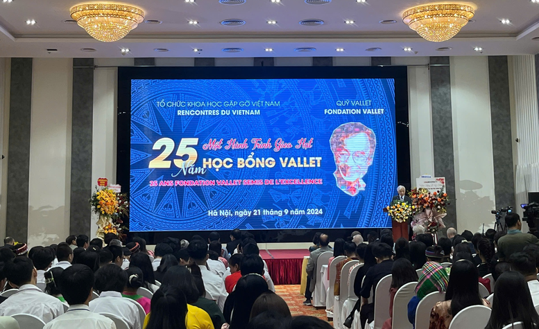 Ươm mầm những tài năng khoa học trẻ- Ảnh 2.