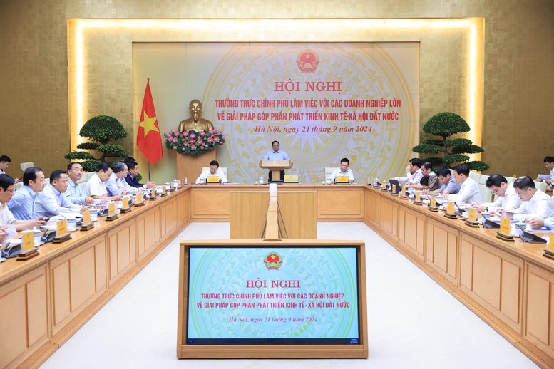 Thủ tướng: Tháo gỡ cho doanh nghiệp là tháo gỡ cho nền kinh tế, doanh nghiệp phát triển là đất nước phát triển- Ảnh 2. Thủ tướng: Tháo gỡ cho doanh nghiệp là tháo gỡ cho nền kinh tế, doanh nghiệp phát triển là đất nước phát triển- Ảnh 2.