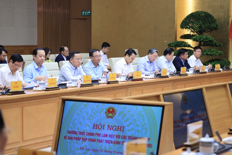 Thủ tướng: Tháo gỡ cho doanh nghiệp là tháo gỡ cho nền kinh tế, doanh nghiệp phát triển là đất nước phát triển- Ảnh 4.