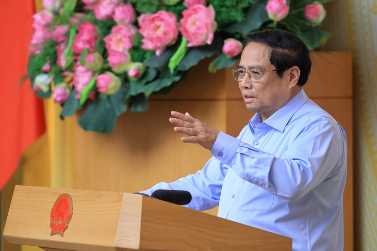 Thủ tướng: Tháo gỡ cho doanh nghiệp là tháo gỡ cho nền kinh tế, doanh nghiệp phát triển là đất nước phát triển- Ảnh 1. Thủ tướng: Tháo gỡ cho doanh nghiệp là tháo gỡ cho nền kinh tế, doanh nghiệp phát triển là đất nước phát triển- Ảnh 1.